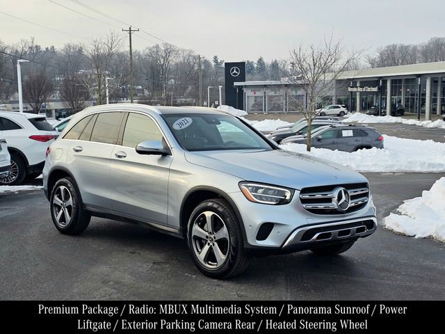 Used 2021 Mercedes-Benz GLC 300 4MATIC