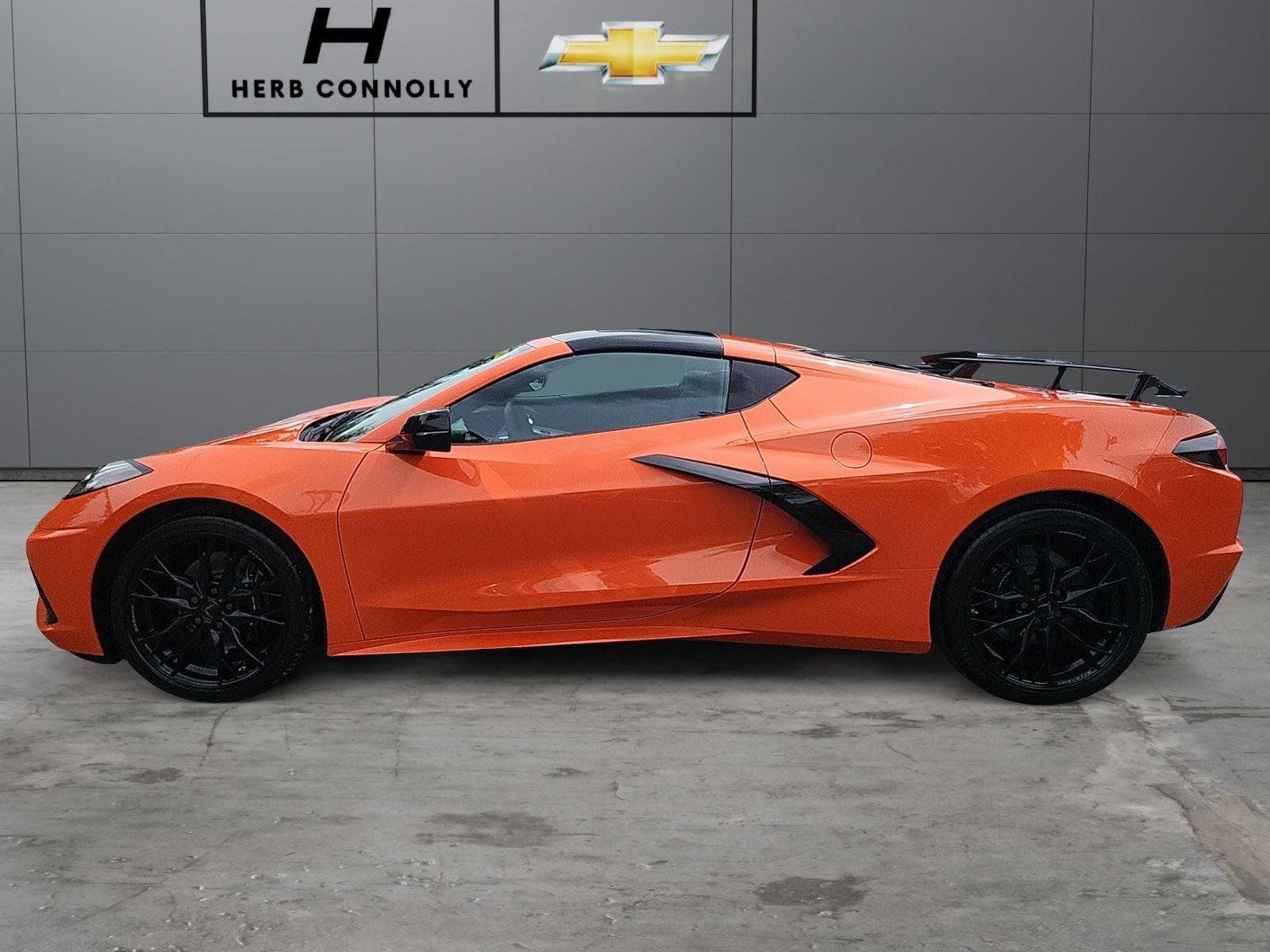 New 2026 Chevrolet Corvette Stingray Coupe w/ Battery Protection Package RWD image 2