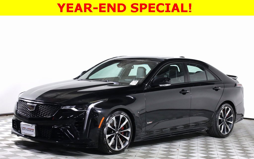 Used 2023 Cadillac CT4 V Blackwing w/ Driver Assist Package image 3
