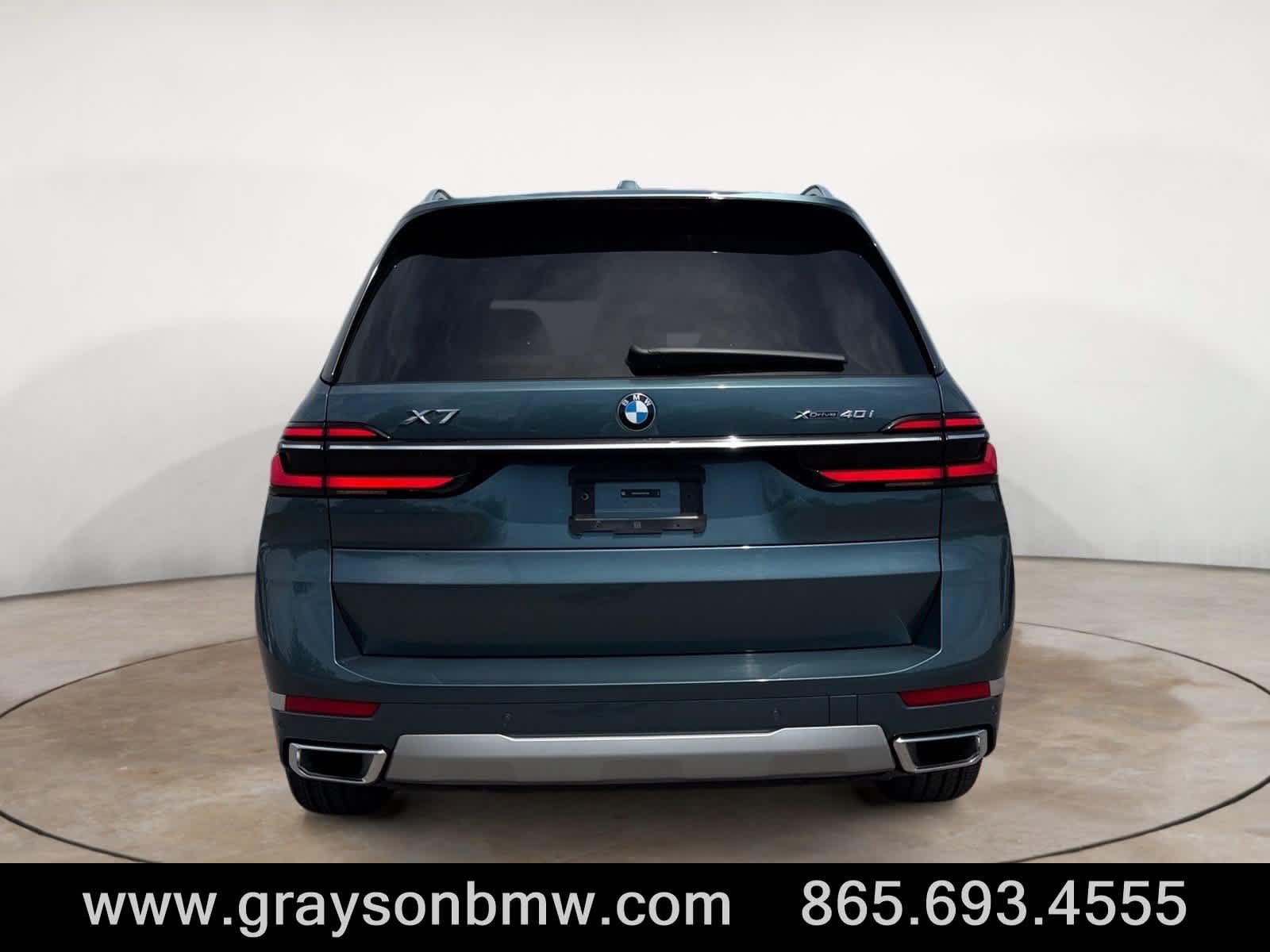 Used 2026 BMW X7 xDrive40i AWD/4WD image 4