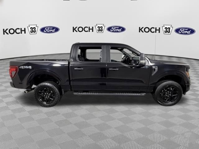 Used 2025 Ford F150 STX w/ STX Black Appearance Package image 9