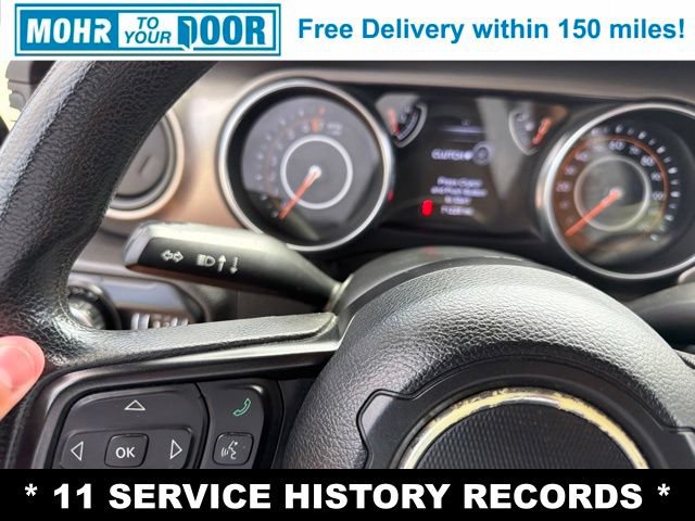 Used 2018 Jeep Wrangler Unlimited Sport AWD/4WD image 19