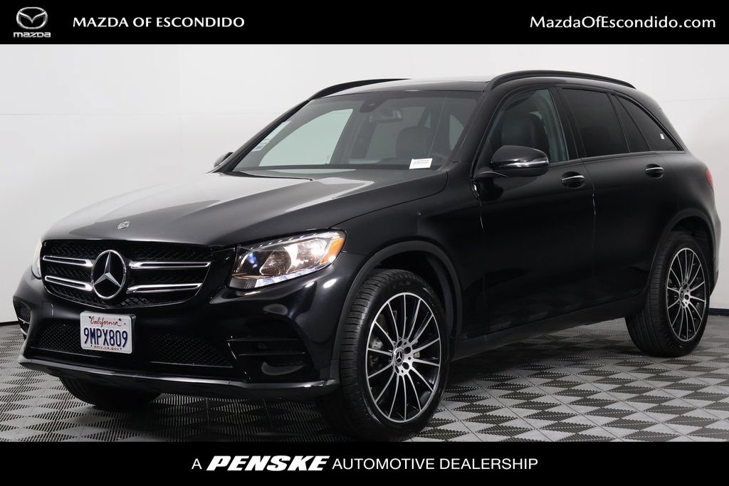 Used 2018 Mercedes-Benz GLC 300