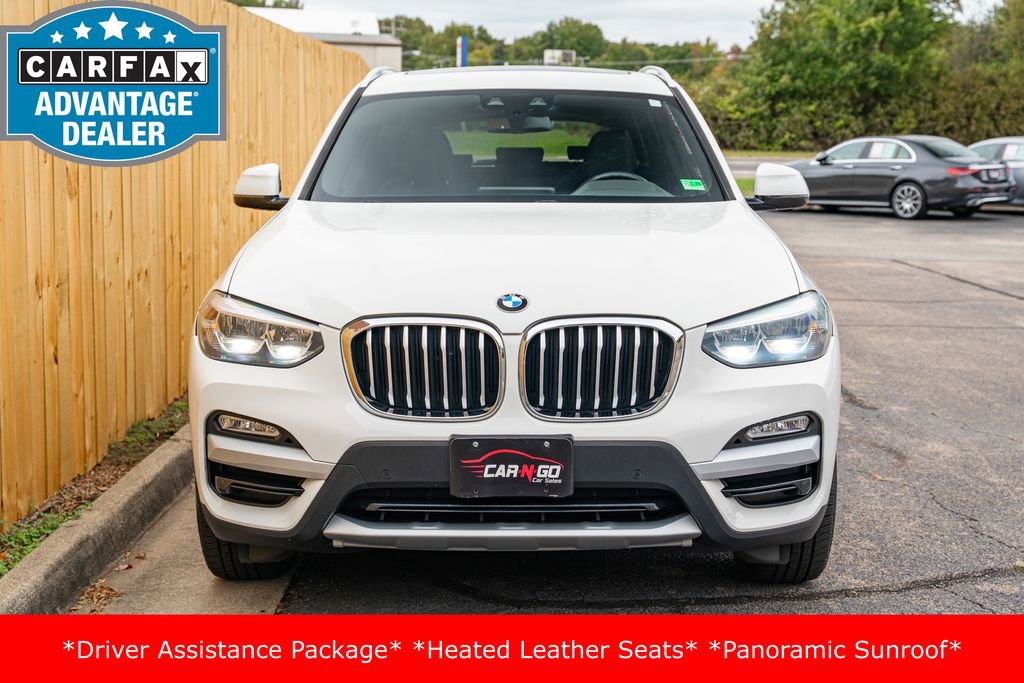 Used 2019 BMW X3 xDrive30i w/ Driving Assistance Package video 2