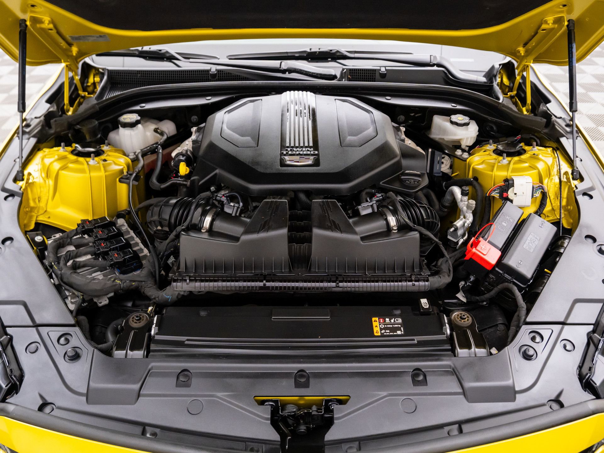 Certified 2024 Cadillac CT5 V w/ Premium Package image 38