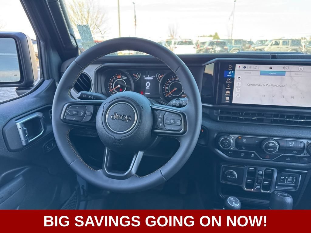 New 2025 Jeep Wrangler Unlimited Sport AWD/4WD image 44