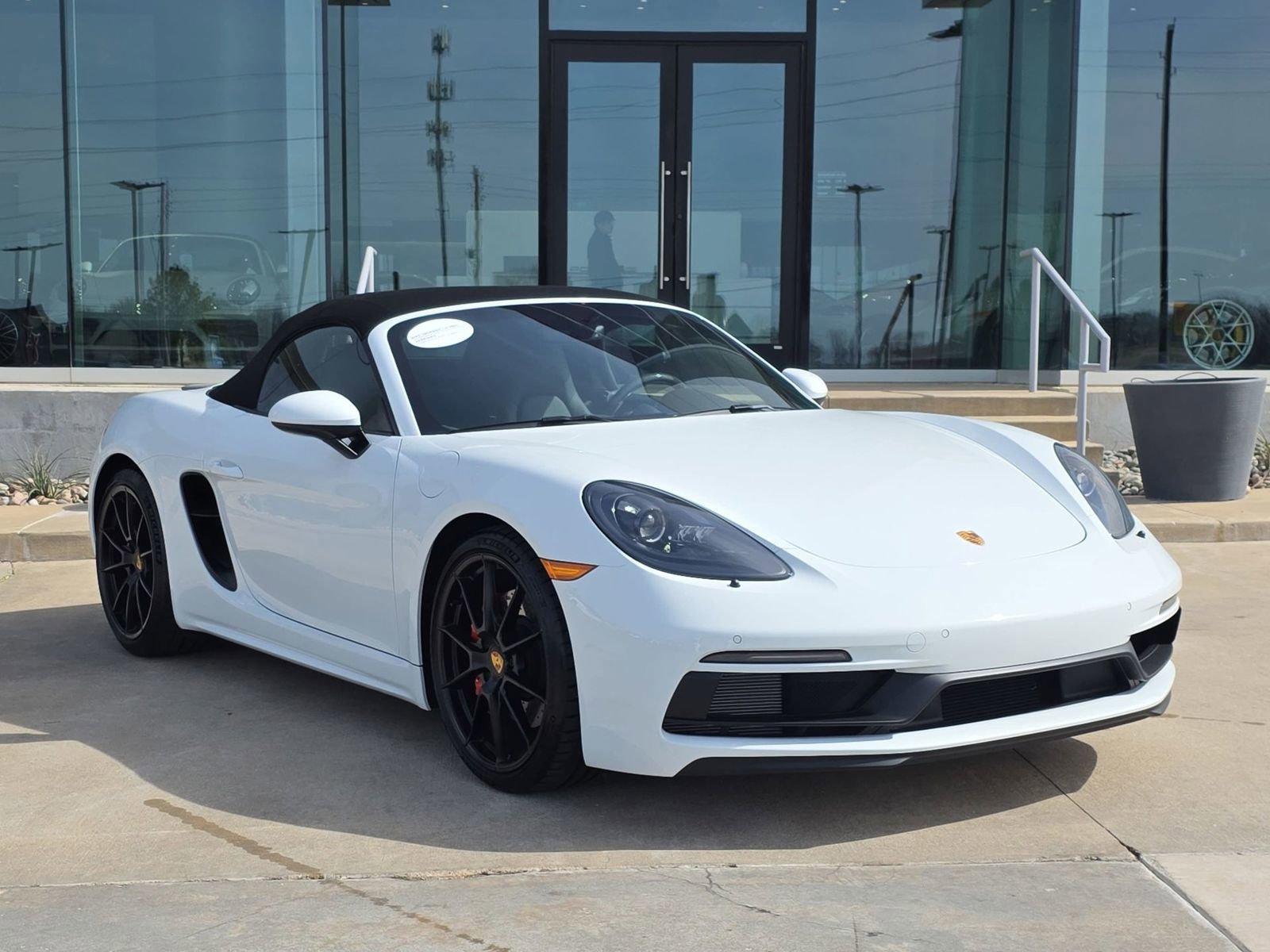 Used 2025 Porsche 718 Boxster GTS image 9