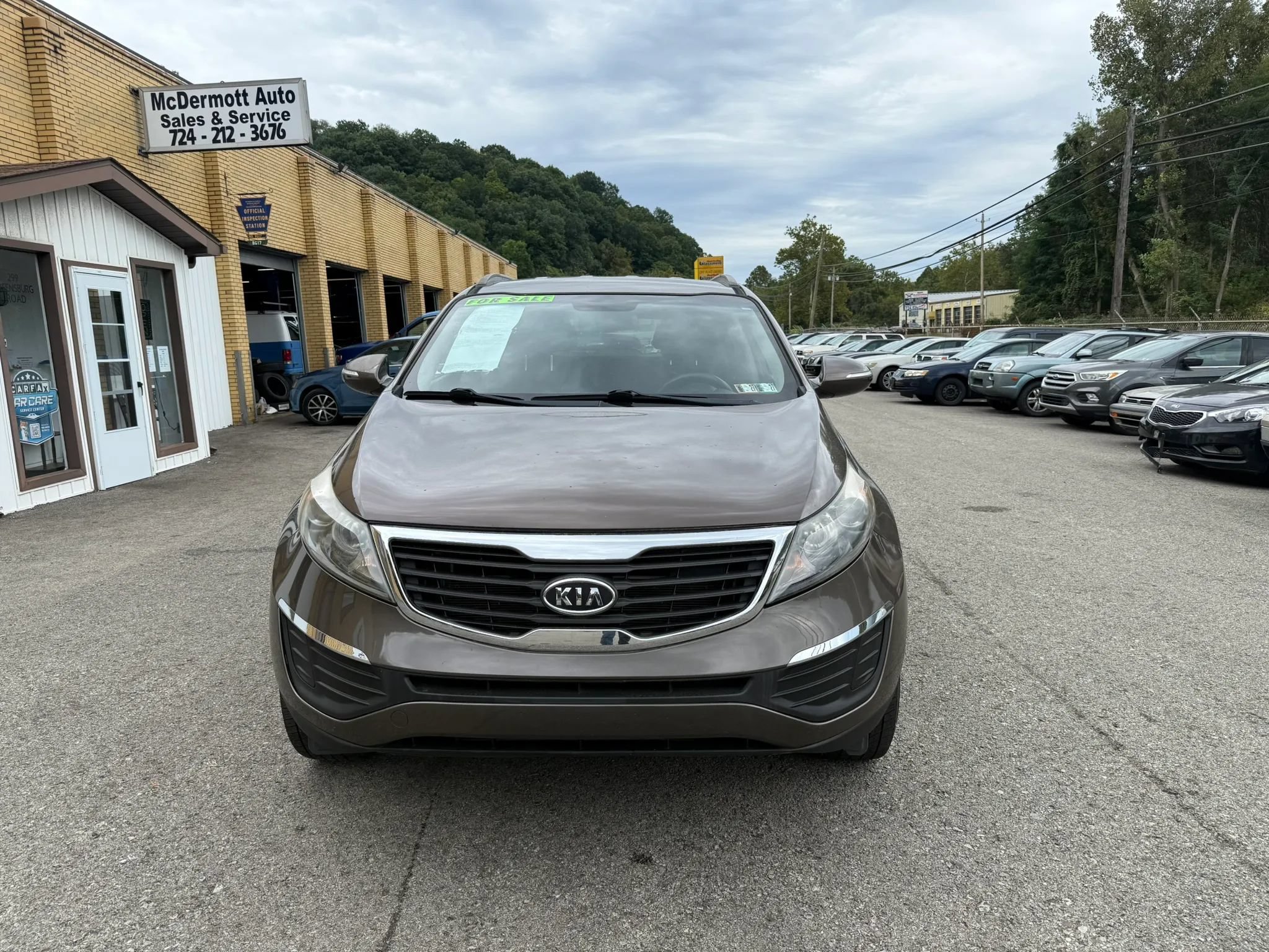 Used 2012 Kia Sportage LX w/ Convenience Pkg AWD/4WD image 5
