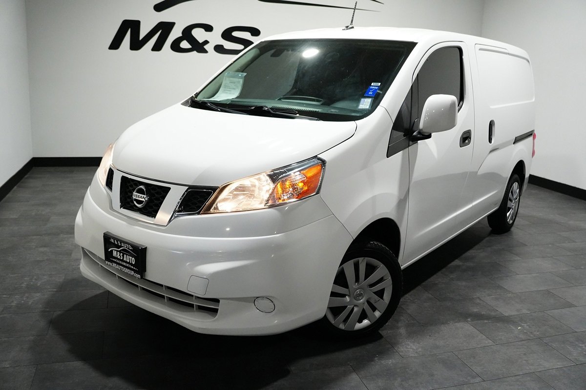 Used 2020 Nissan NV200 SV w/ Back Door Glass Package image 2