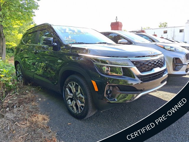 Certified 2023 Kia Seltos EX