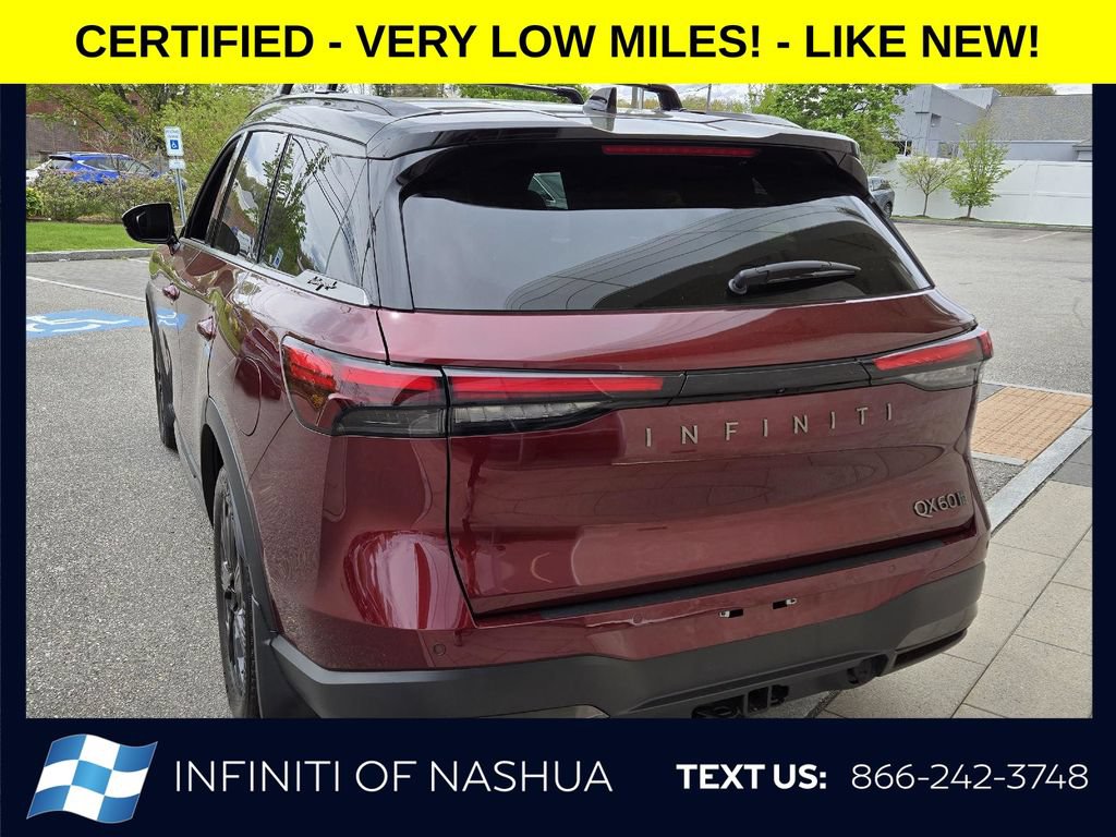 Certified 2026 INFINITI QX60 Autograph w/ Dark Cargo Package AWD/4WD image 12