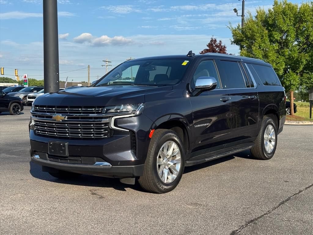 Used 2022 Chevrolet Suburban Premier AWD/4WD image 7