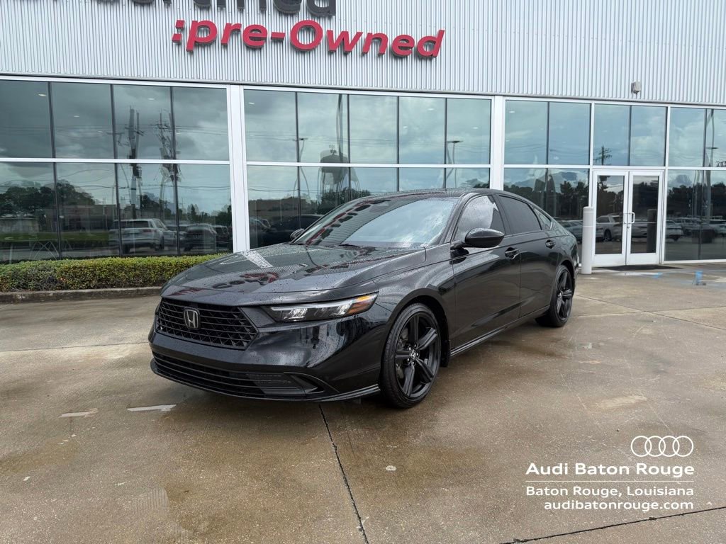 Used 2024 Honda Accord Sport video 1