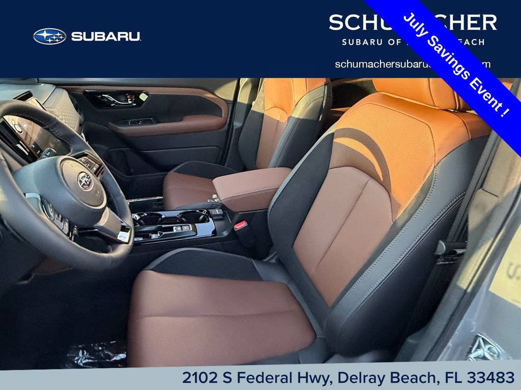 New 2026 Subaru Forester Touring AWD/4WD image 10