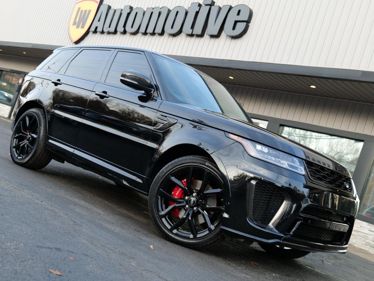 Used 2021 Land Rover Range Rover Sport SVR Carbon Edition