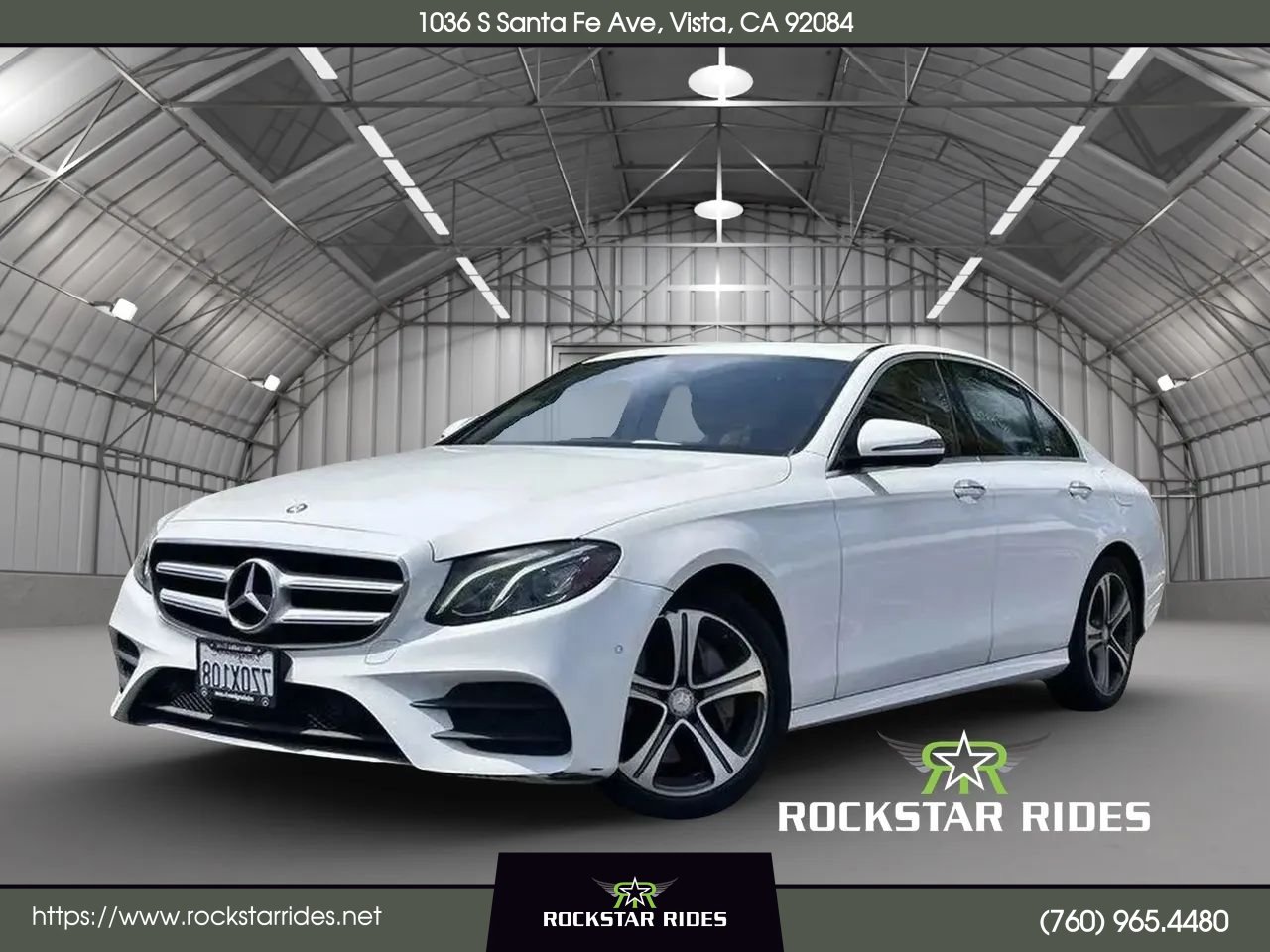 Used 2017 Mercedes-Benz E 300 image 1