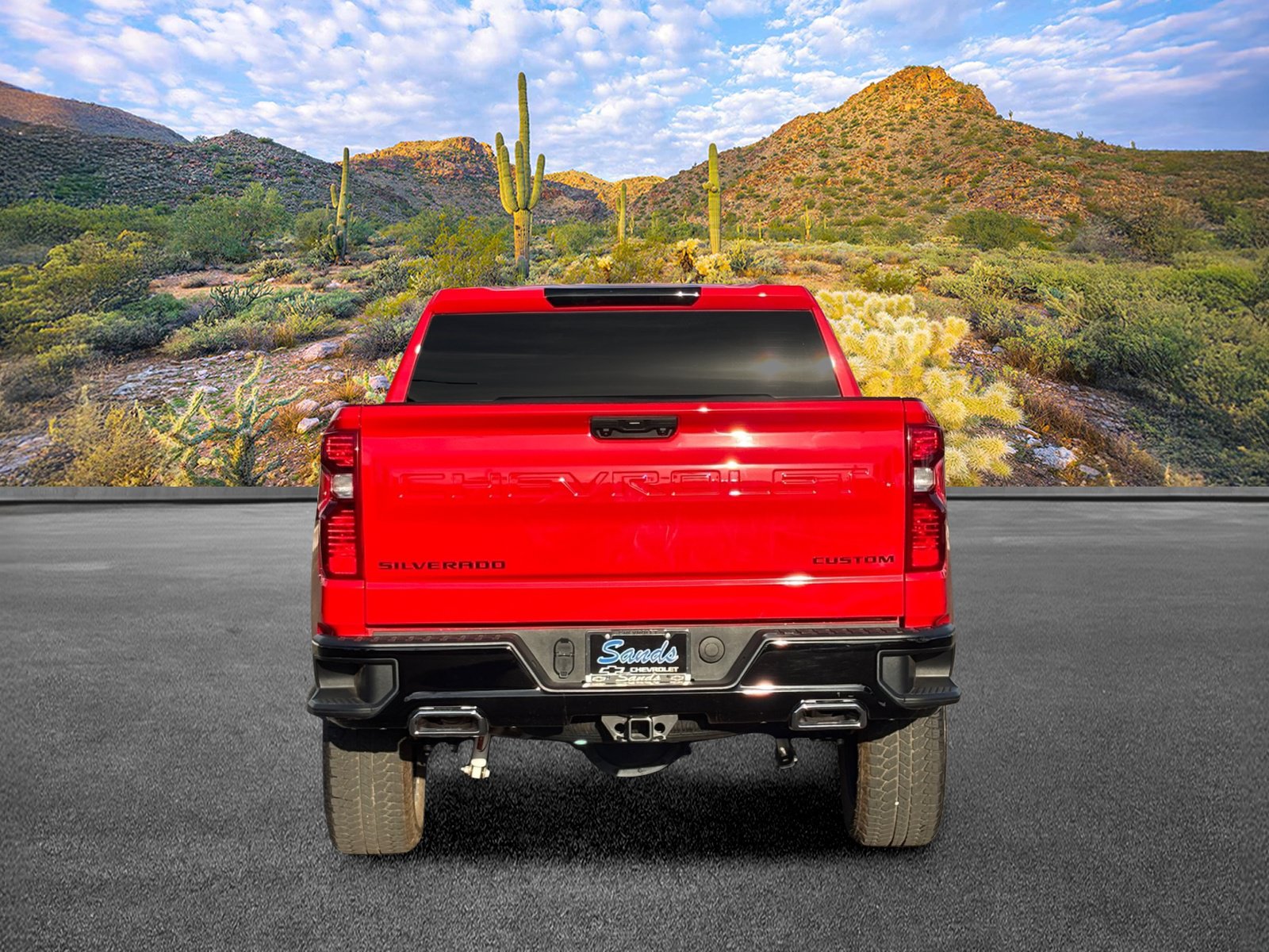 Used 2026 Chevrolet Silverado 1500 Custom Trail Boss AWD/4WD image 9