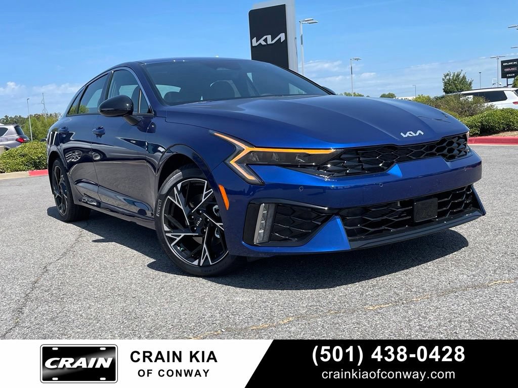 New 2026 Kia K5 GT-Line