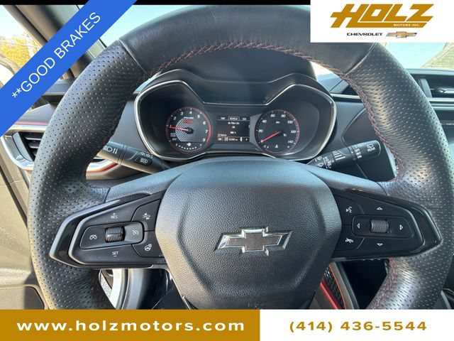 Certified 2022 Chevrolet TrailBlazer RS AWD/4WD image 11