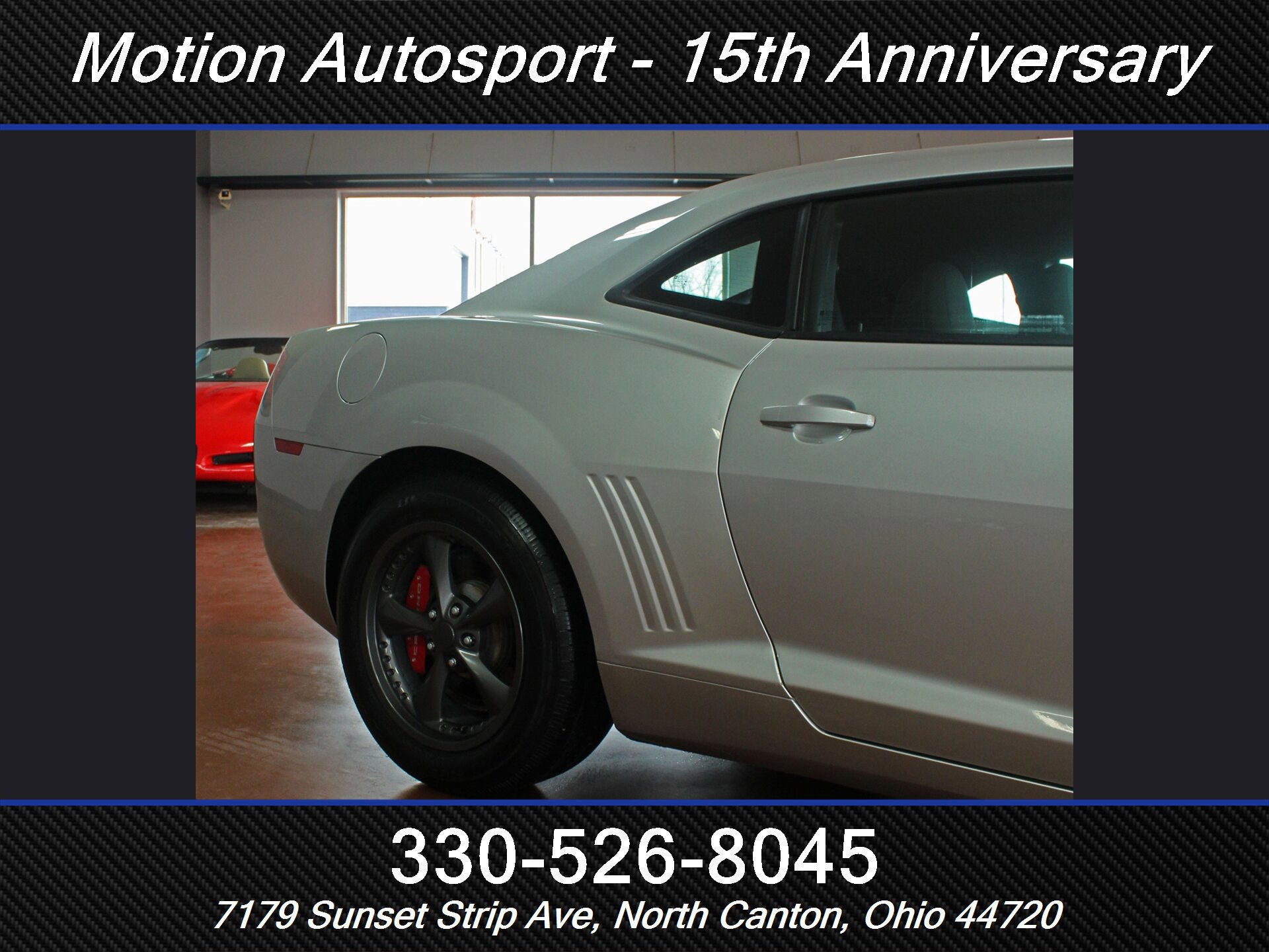 Used 2013 Chevrolet Camaro LS RWD image 45