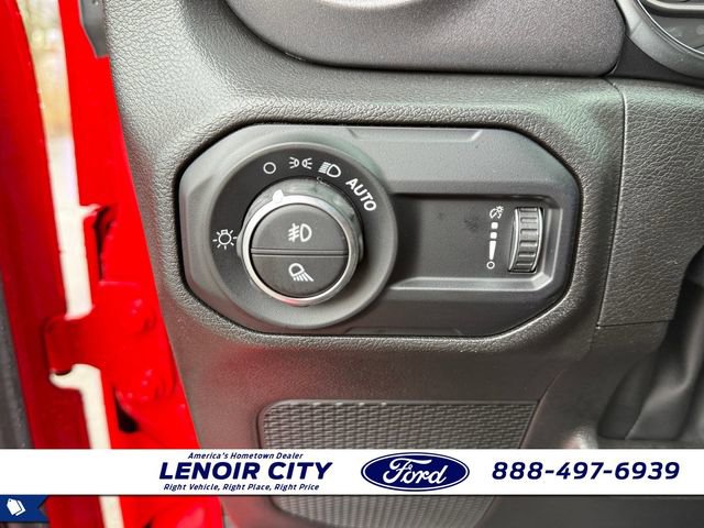 Used 2023 Jeep Gladiator Mojave w/ LED Lighting Group image 19