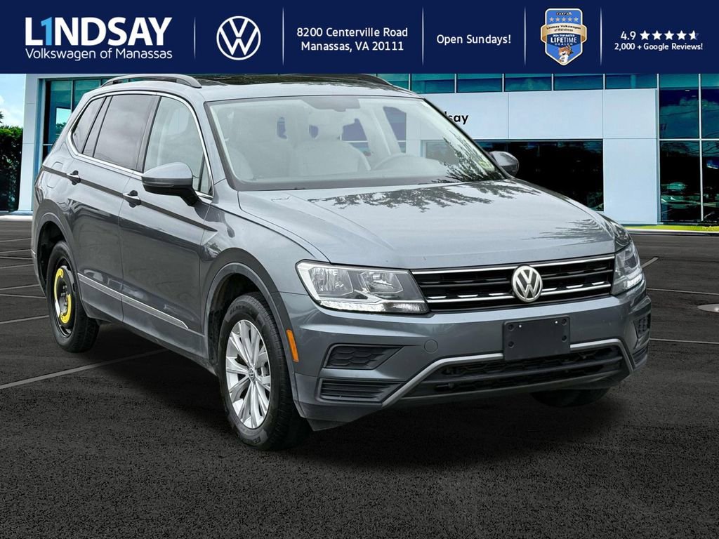 Used 2018 Volkswagen Tiguan SE image 1