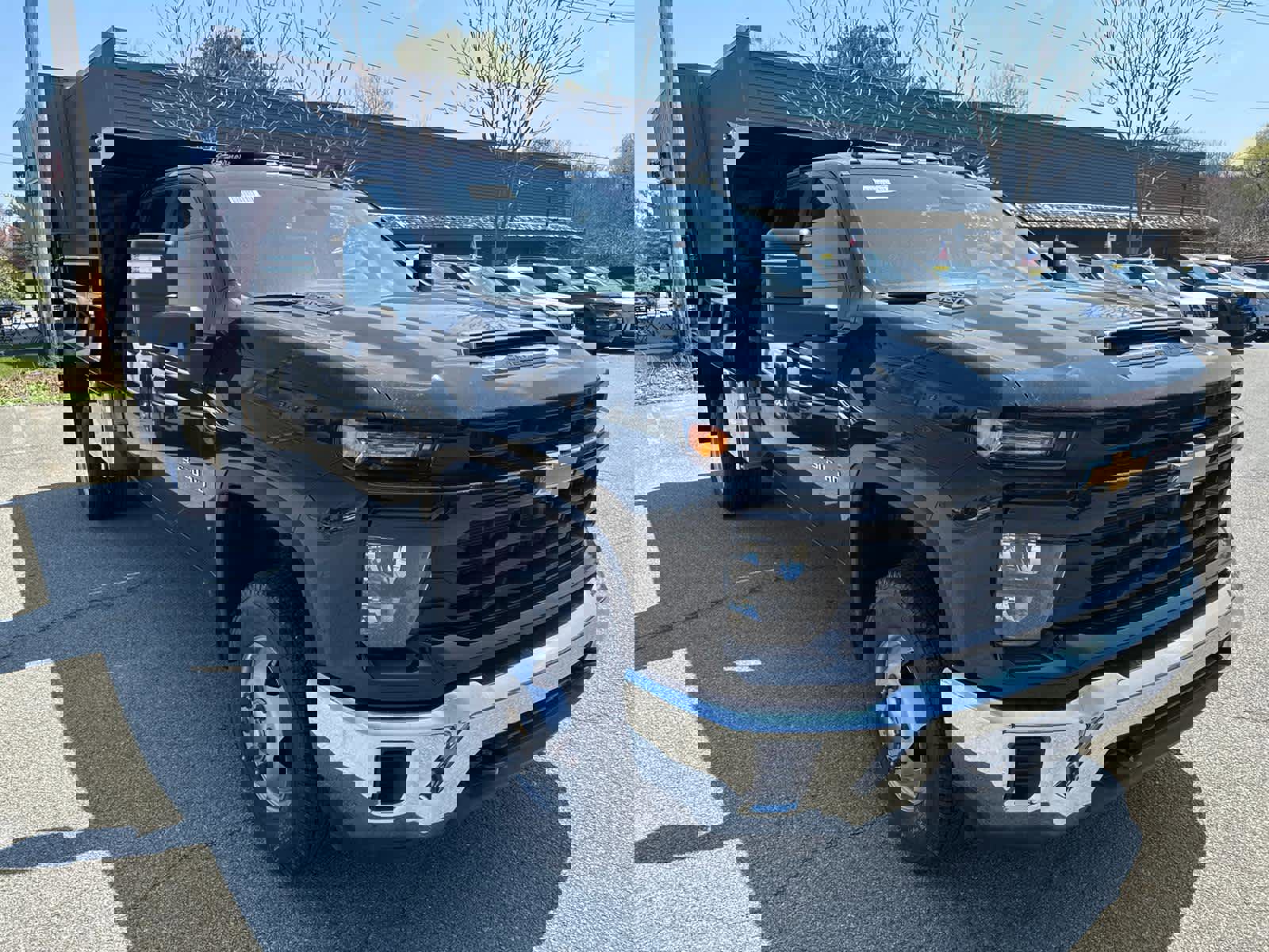 New 2024 Chevrolet Silverado 3500 W/T w/ WT Convenience Package image 8