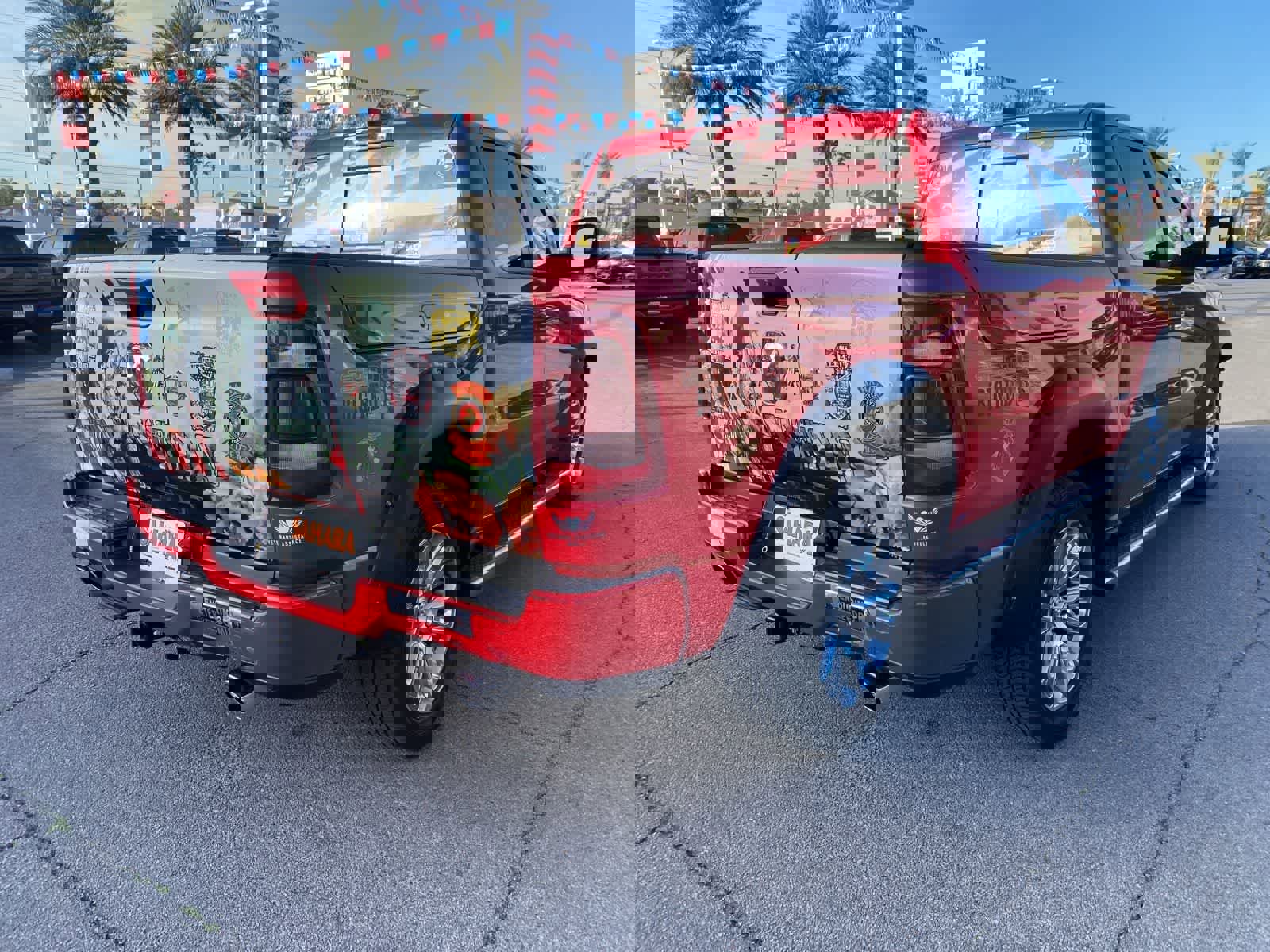 Certified 2022 RAM 1500 Laramie w/ Sport Appearance Package image 7