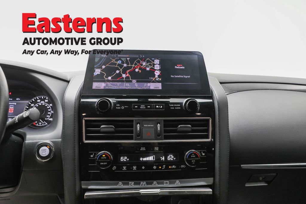 Used 2024 Nissan Armada SV RWD image 12