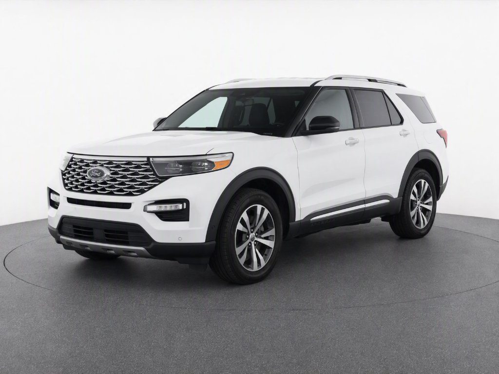 Used 2020 Ford Explorer Platinum w/ Premium Technology Package