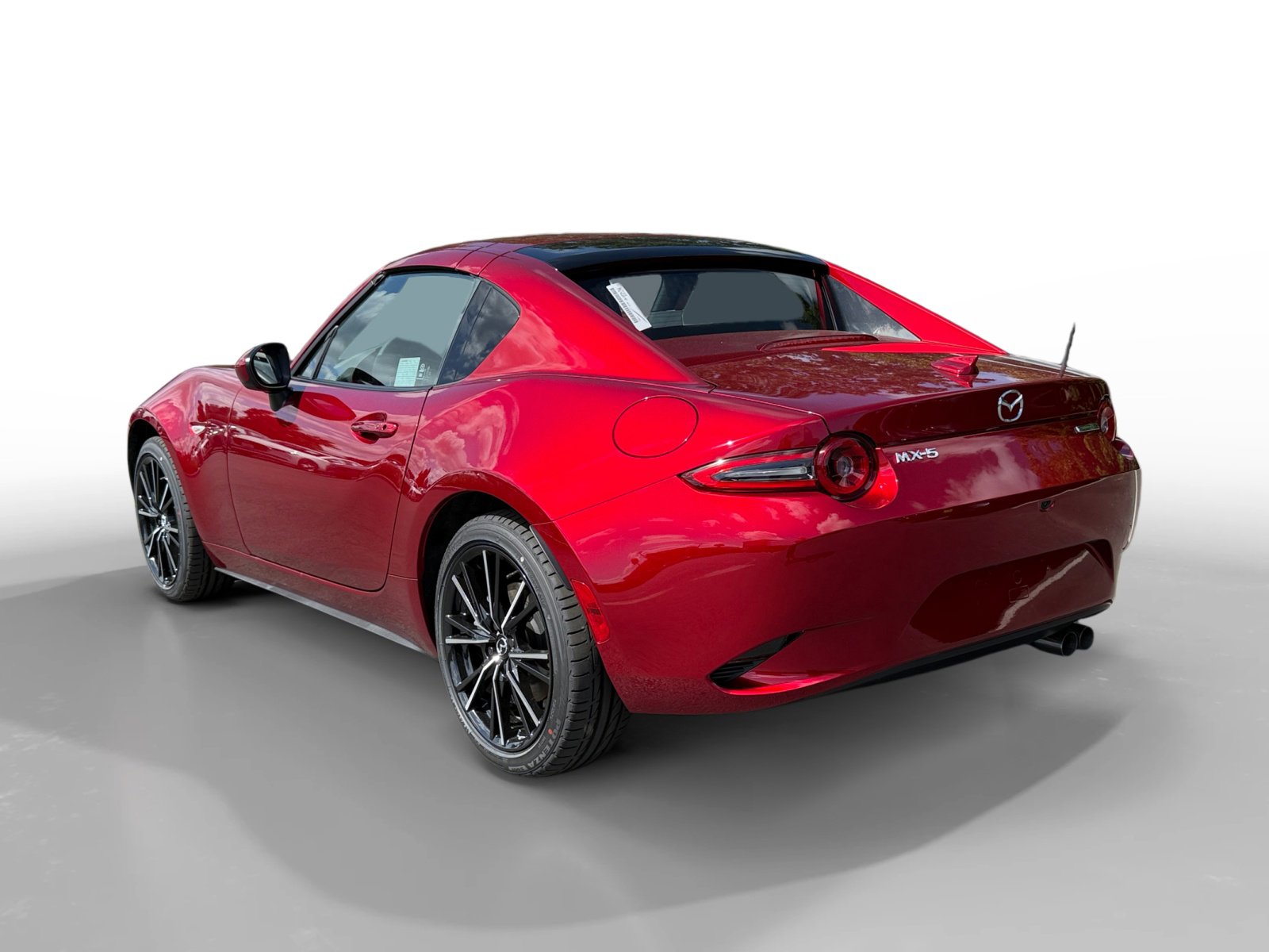 New 2026 MAZDA MX-5 Miata RF Grand Touring w/ Appearance Package RWD image 3