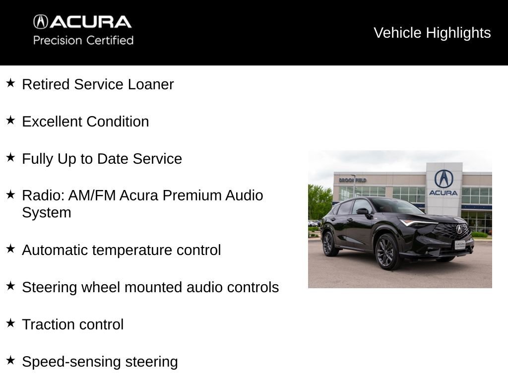 Certified 2025 Acura ADX A-Spec AWD/4WD image 5