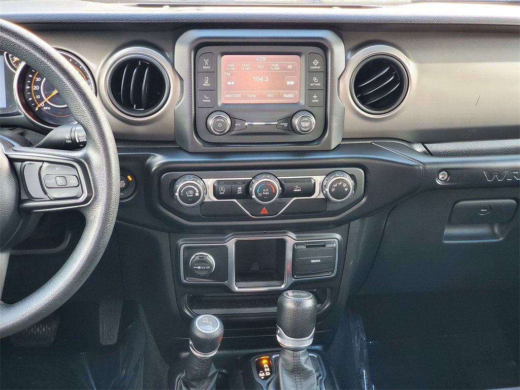 Used 2021 Jeep Wrangler Unlimited Sport image 21