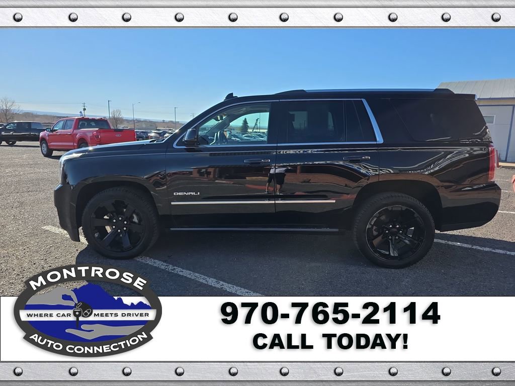 Used 2017 GMC Yukon Denali w/ Open Road Package image 4