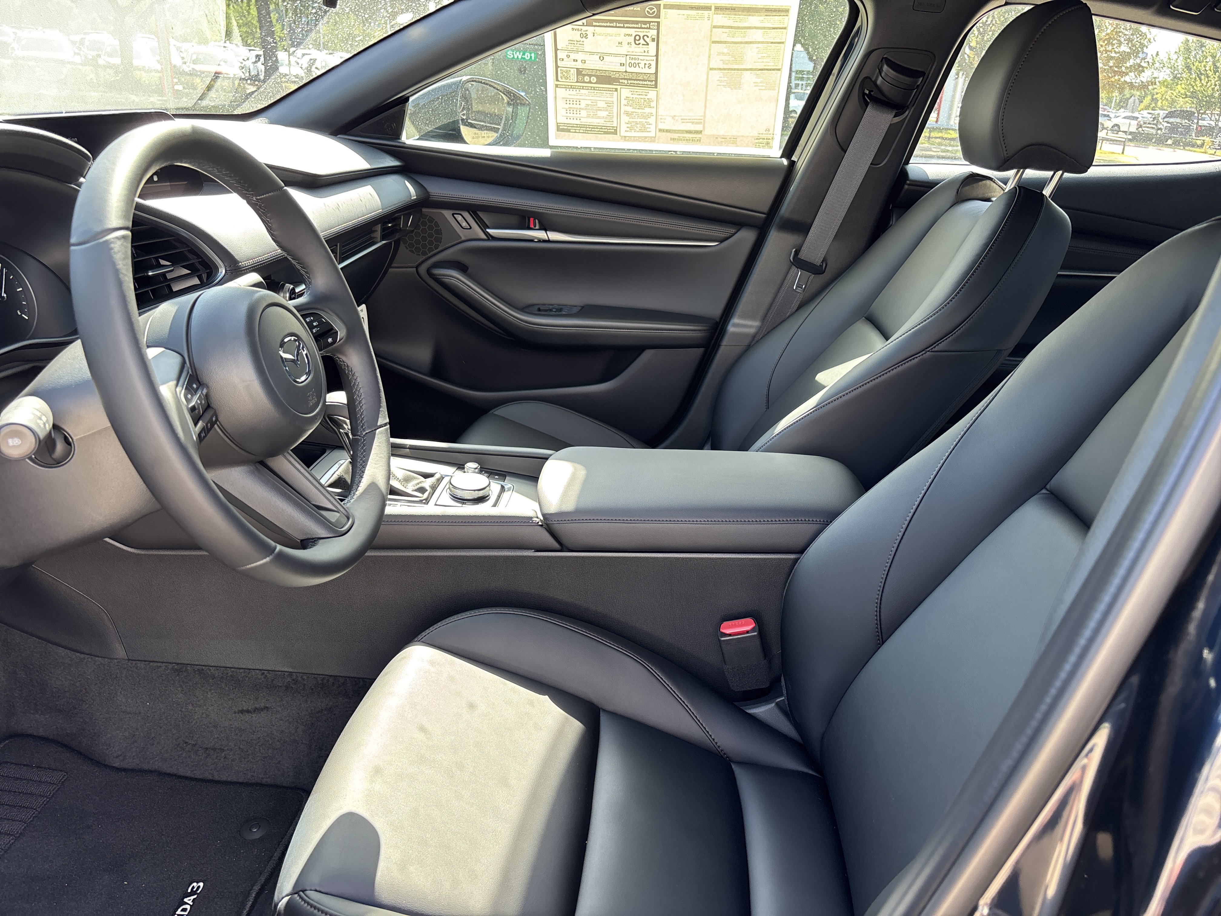 New 2026 MAZDA MAZDA3 s Sport FWD image 13
