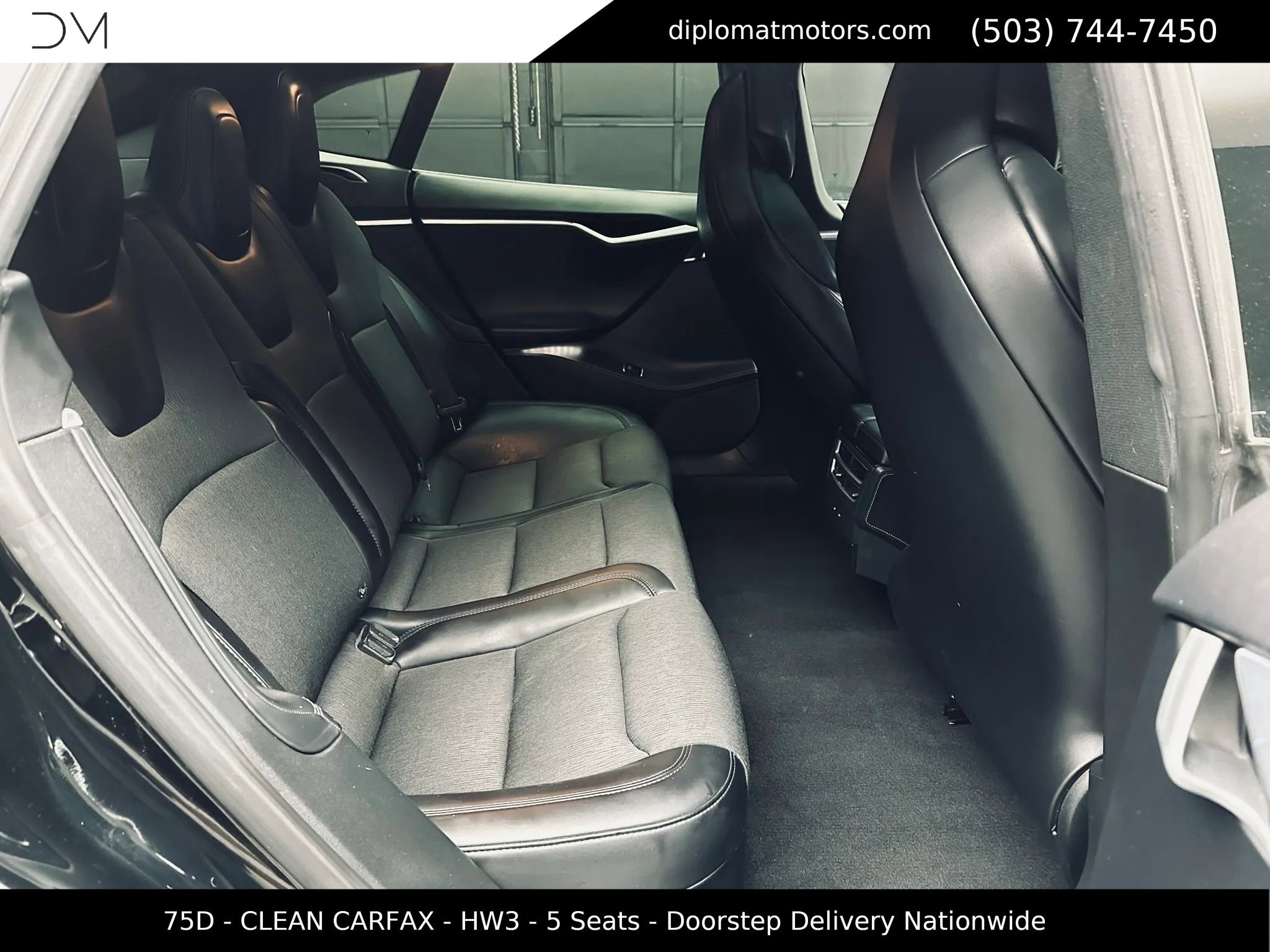 Used 2018 Tesla Model S 75D AWD/4WD image 20