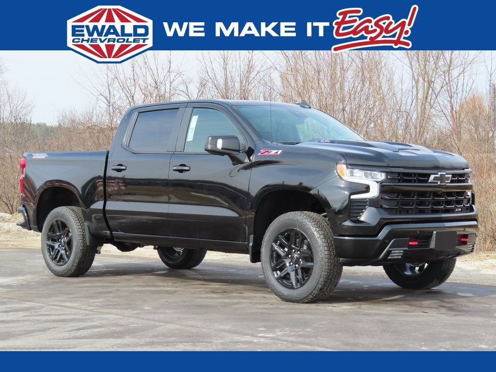 New 2026 Chevrolet Silverado 1500 LT Trail Boss w/ LT Trail Boss Premium Package AWD/4WD image 1