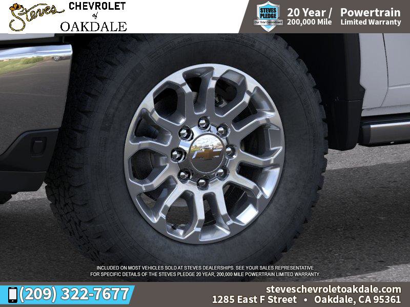 New 2026 Chevrolet Silverado 2500 LTZ w/ LTZ Premium Package AWD/4WD image 9