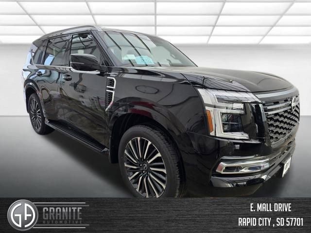 New 2026 Nissan Armada Platinum Reserve image 7