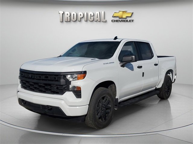 New 2026 Chevrolet Silverado 1500 Custom image 3