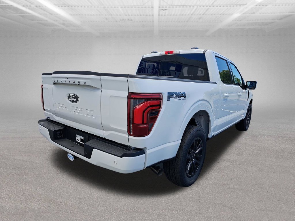 Used 2025 Ford F150 Platinum w/ Equipment Group 702A High AWD/4WD image 5