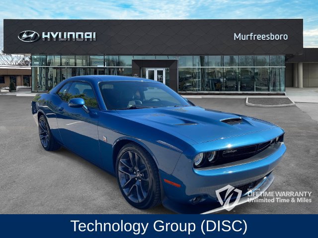 Used 2023 Dodge Challenger R/T Scat Pack w/ Plus Package RWD image 9