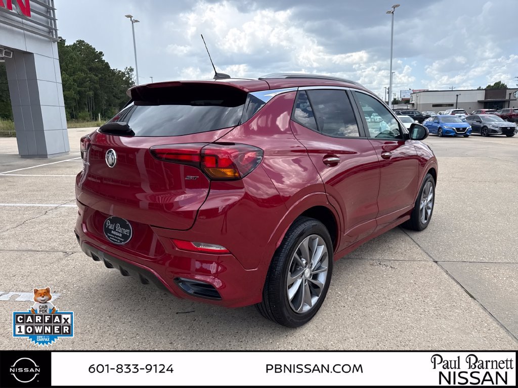Used 2021 Buick Encore GX Select w/ Sport Touring Package FWD image 7