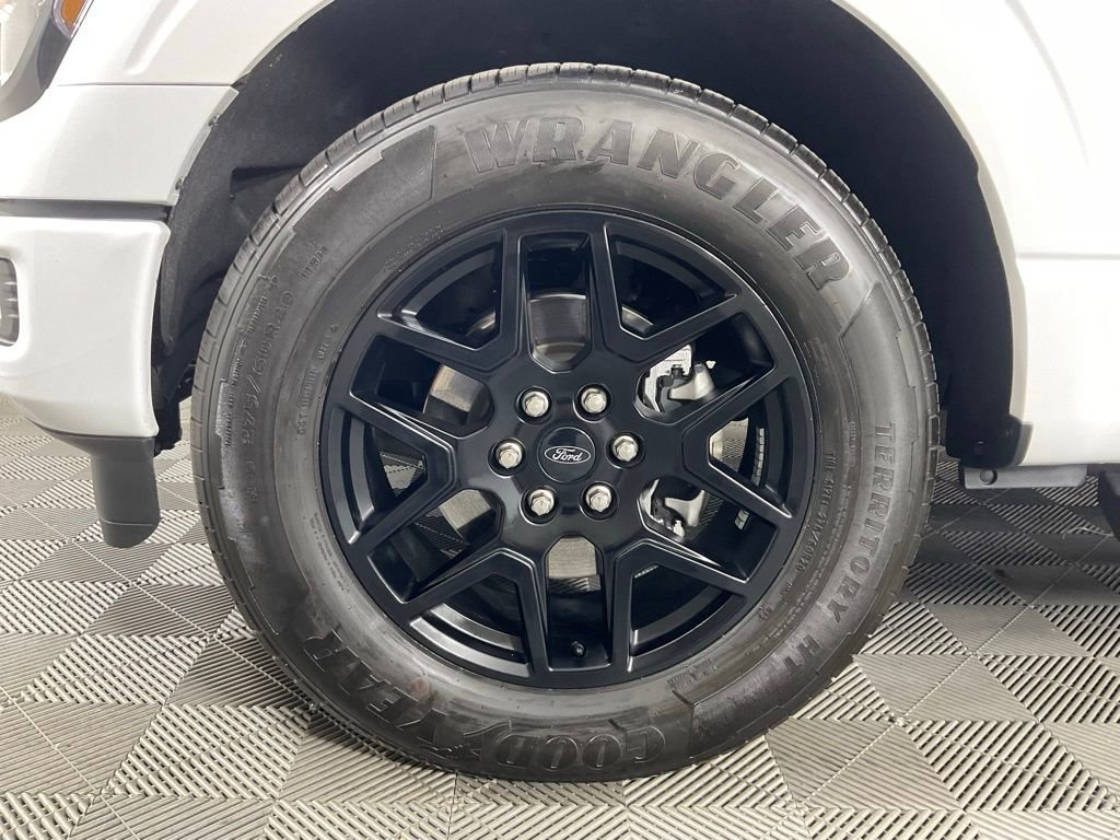 Certified 2025 Ford F150 STX w/ STX Black Appearance Package image 10