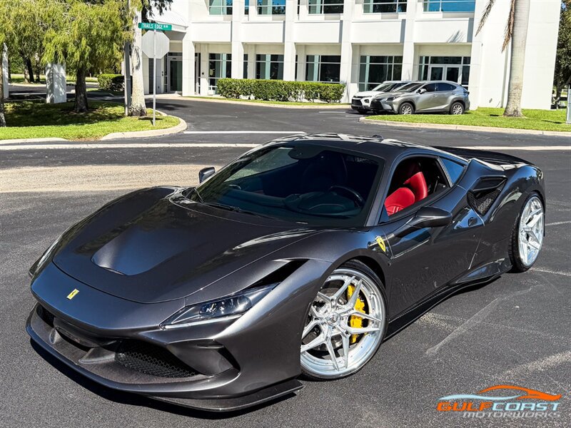 Used 2021 Ferrari F8 Tributo RWD image 8