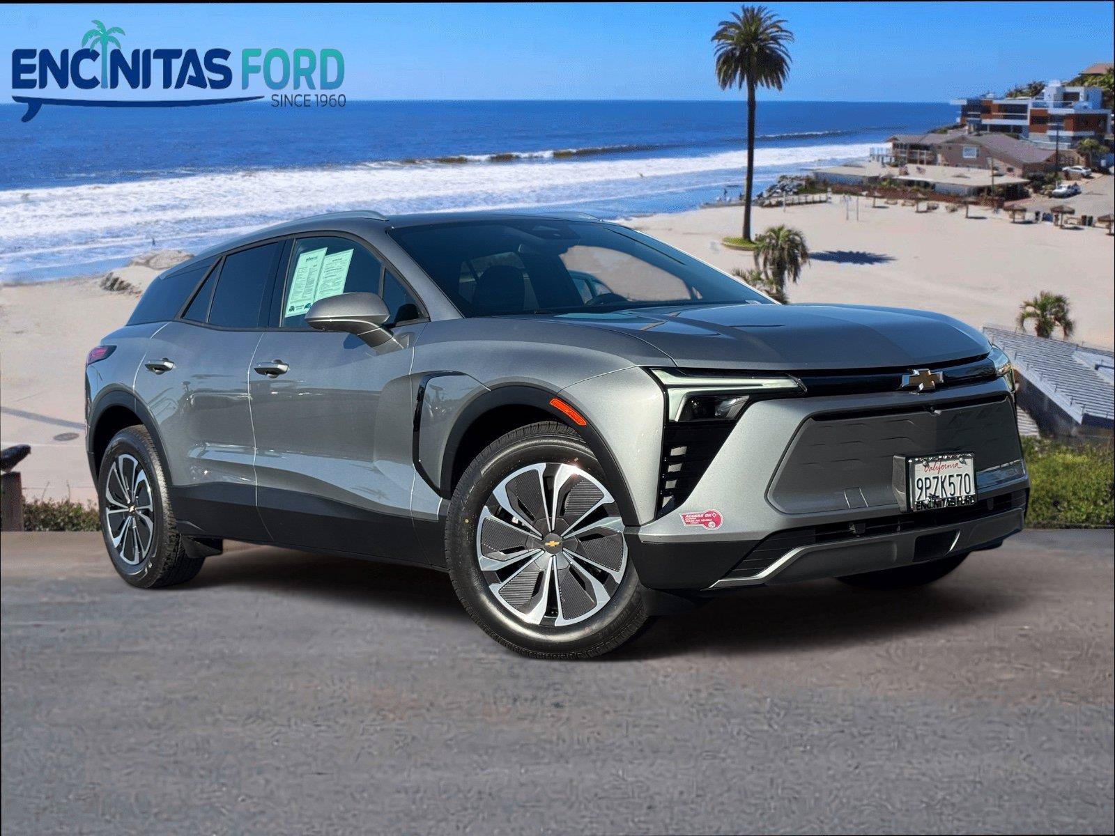 Used 2024 Chevrolet Blazer EV LT AWD/4WD image 1