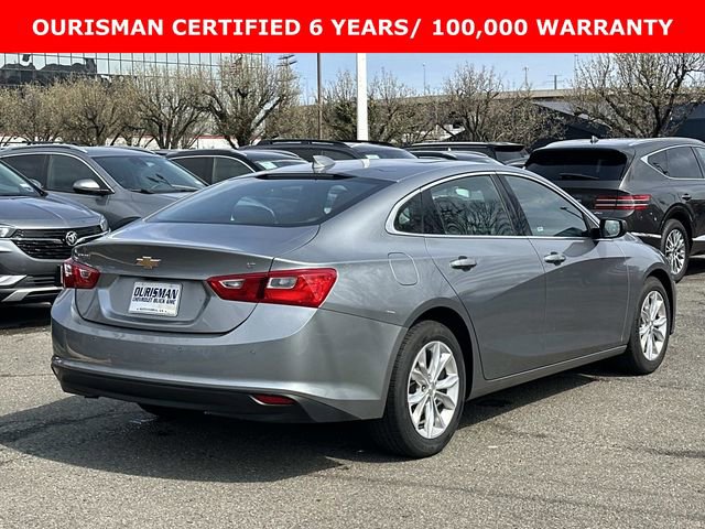 Certified 2024 Chevrolet Malibu LT image 2