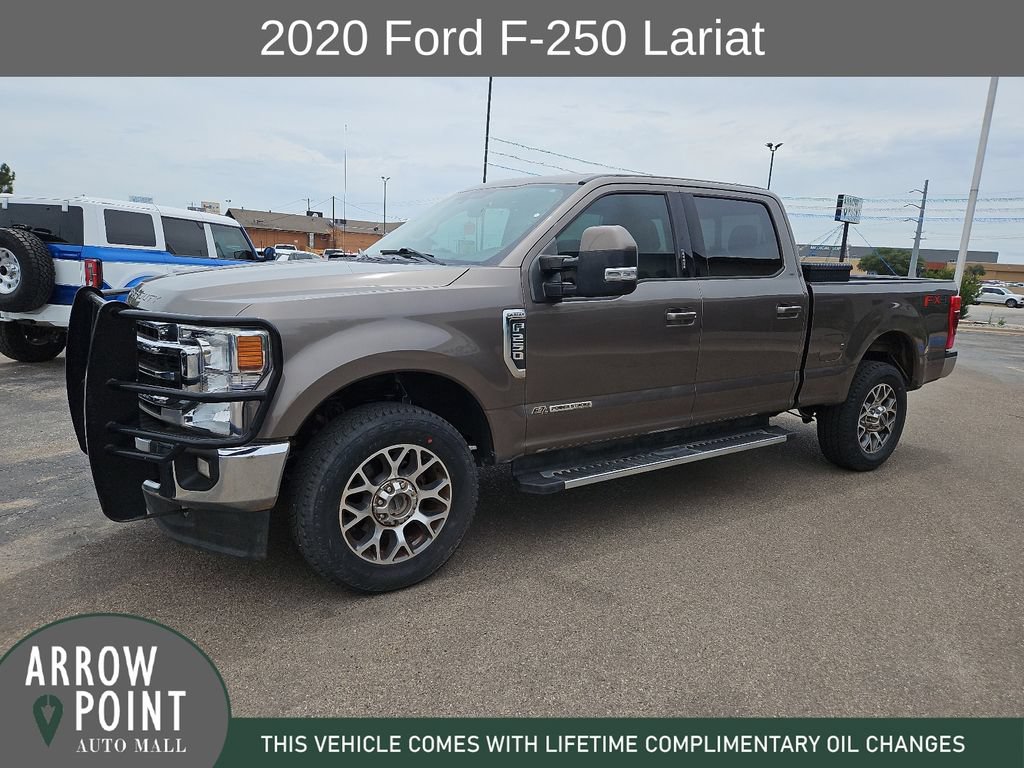 Used 2020 Ford F250 Lariat AWD/4WD image 5