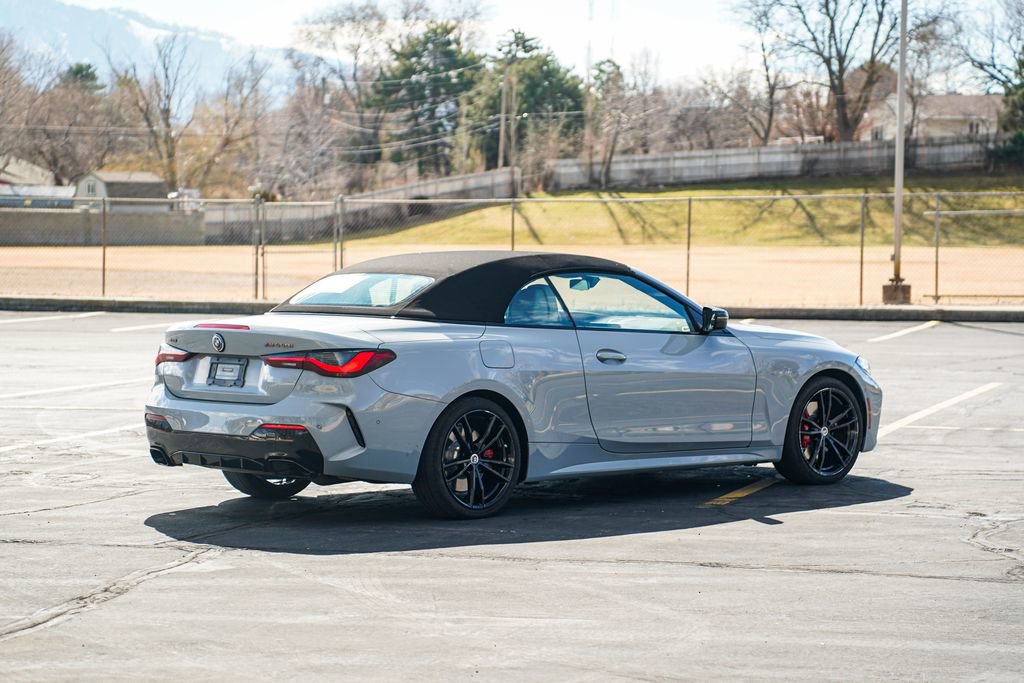 Used 2023 BMW 440i xDrive Convertible w/ Premium Package image 9