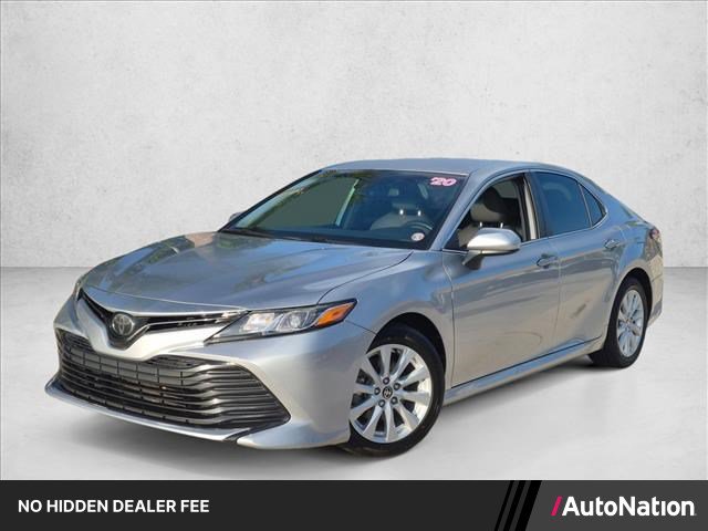 Certified 2020 Toyota Camry LE FWD image 1